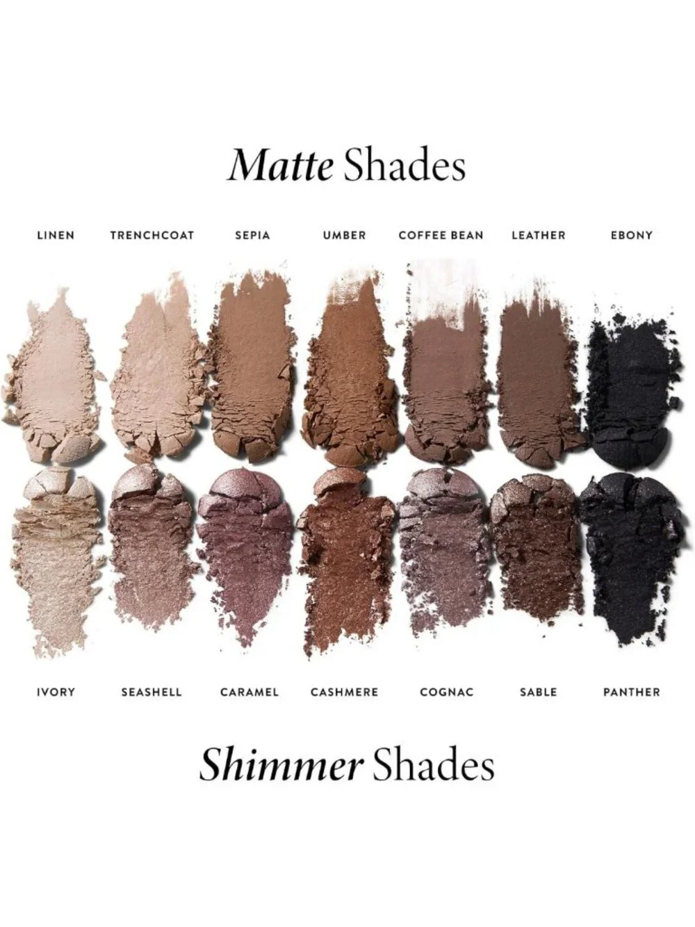 Timeless Tones Eyeshadow Palette - Versatile Shades for Stunning Eye Looks